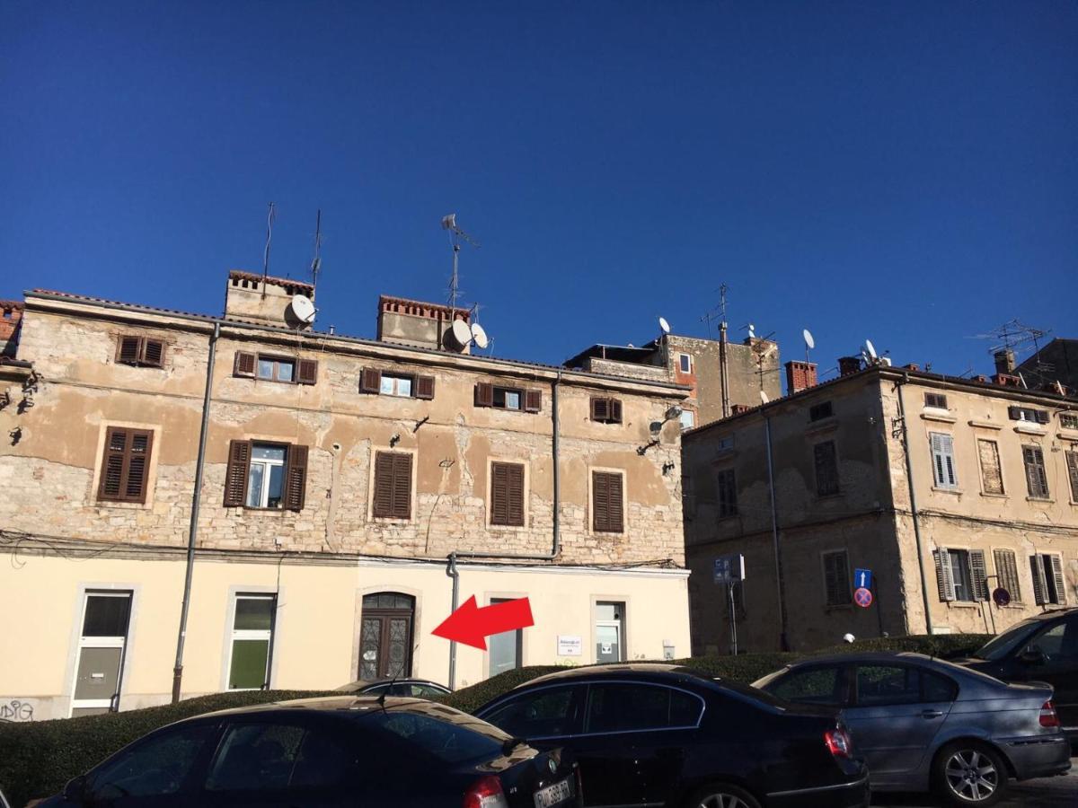 Apartments Flanaticus Pula Exterior foto